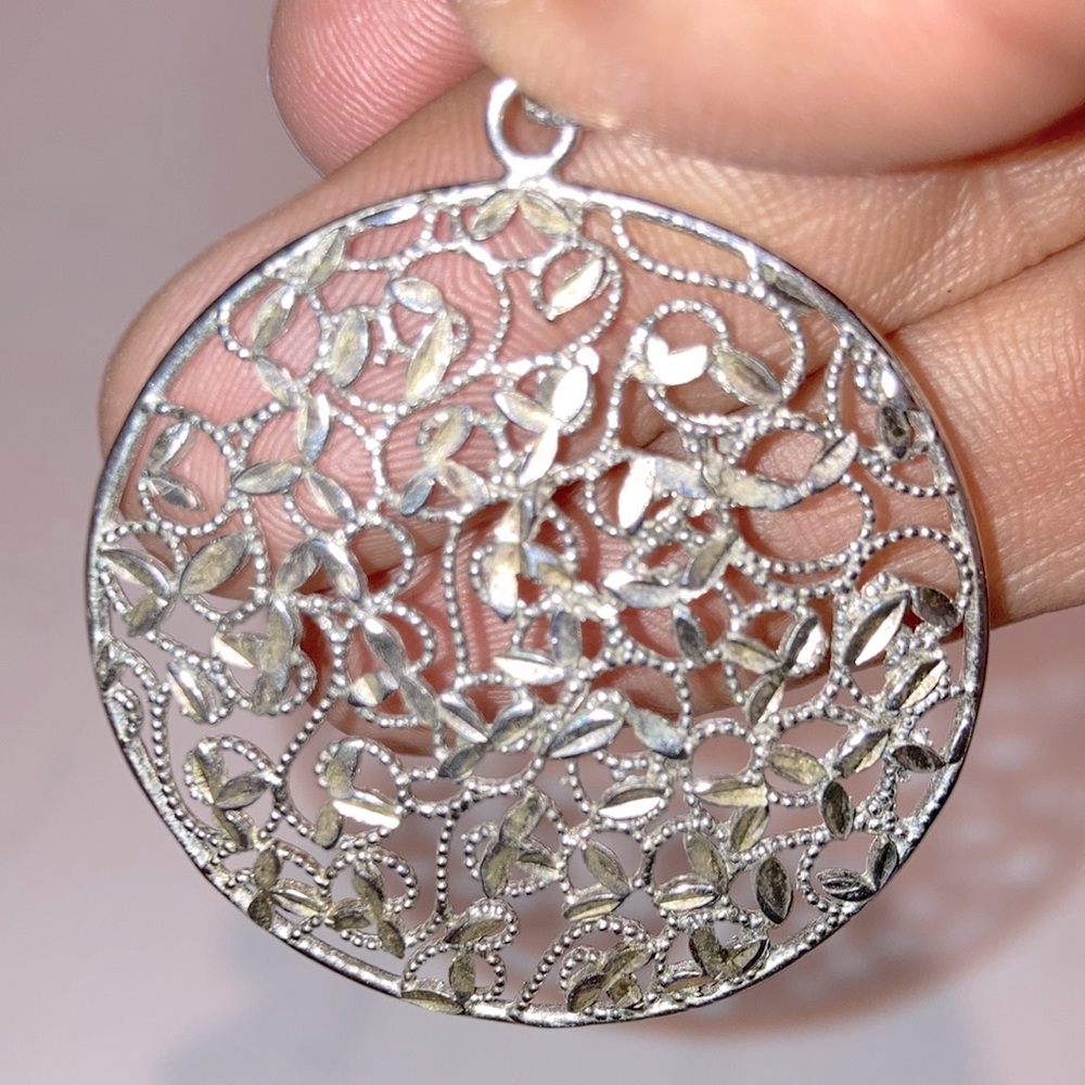 Silver Pendant